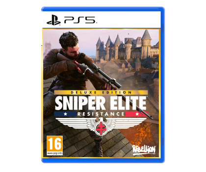Gra PS5 PlayStation Sniper Elite Resistance Deluxe Edition